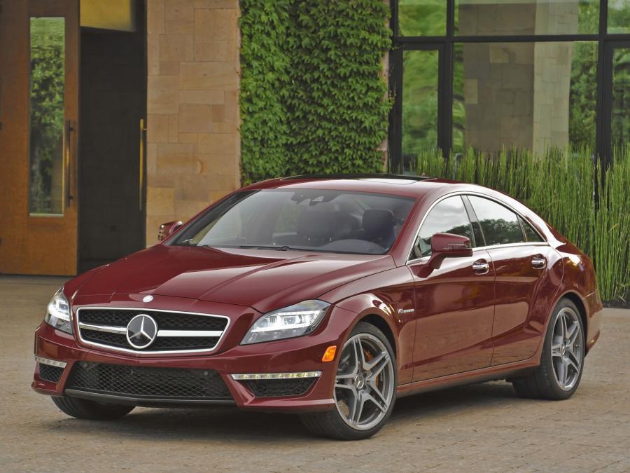  Mercedes-Benz CLS63 AMG 2010 года  (US) (фото 36 из 77)